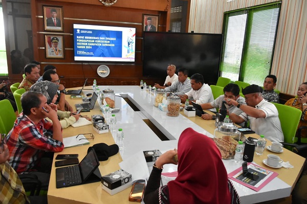 Pemda Sumedang Rakor Bentuk Gugus Tugas