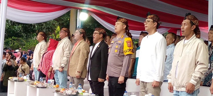 KPU Kabupaten Bandung Launching Tahapan Pemilihan Bupati dan wakil Bupati 2024