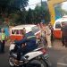 Kapolsek Karangpawitan Bersama Anggota Lantas Giat Kamseltibcarlantas Jam Rawan Sore