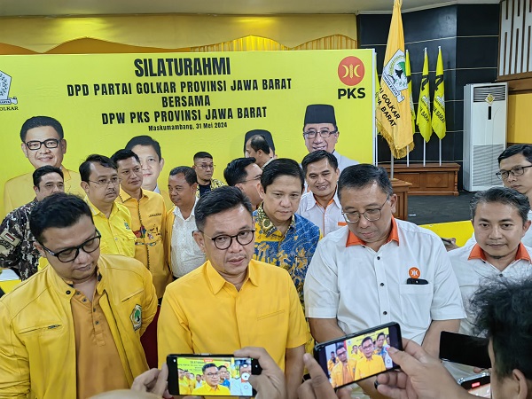 Golkar-PKS Jabar Bertemu Bahas Pilkada, Kang Ace: di Pemilu 2024 Bersaing, Sekarang Bersanding