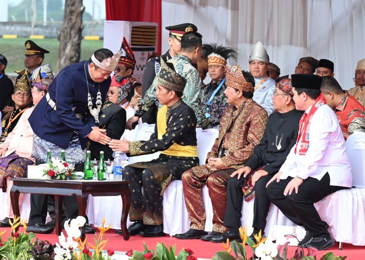 Presiden Jokowi Pimpin Upacara Hari Lahir Pancasila 2024 di Dumai