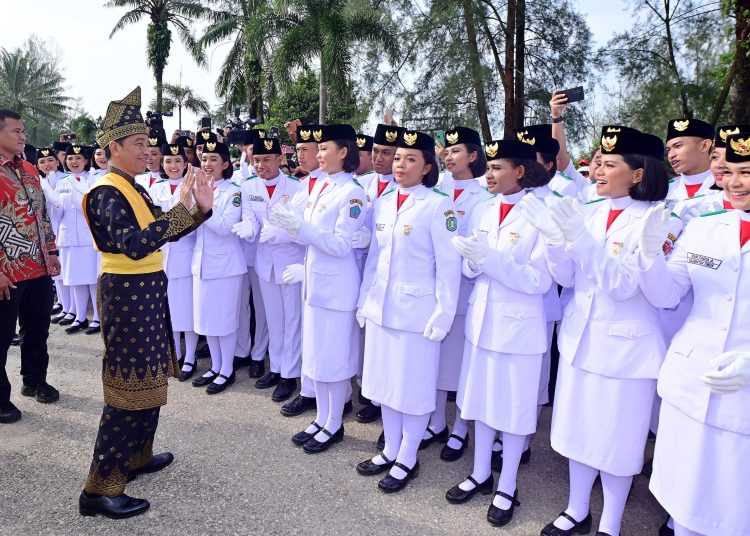 Presiden Tegaskan Komitmen Indonesia pada Kemandirian Ekonomi dalam Peringatan Harlah Pancasila 2024