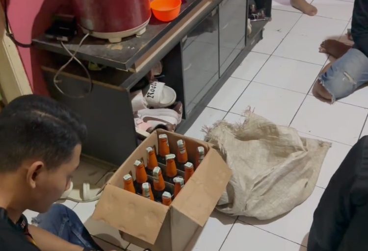 Patroli Presisi Garut Lautan Biru Wujudkan Keamanan Dan Ketertiban Masyarakat