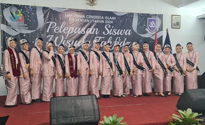 Juni 2024, Sejarah Lahirnya Angkatan Pertama Siswa/siswi Lulusan SMP. PCI