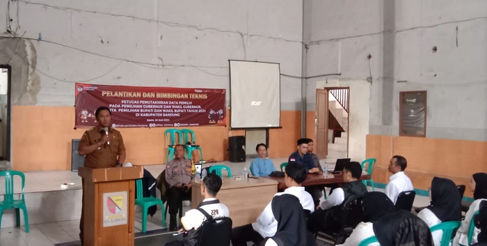 Dilantik 24 Juni, Pantarih Desa Bojong kunci, Dibekali Bimtek