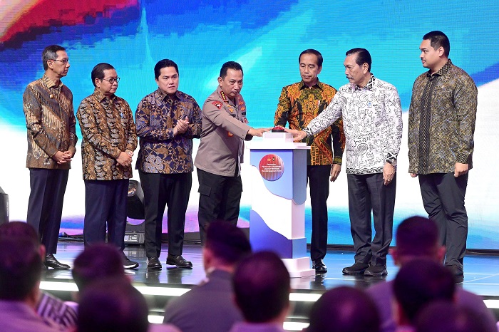 Presiden Jokowi Luncurkan Digitalisasi Layanan Perizinan Penyelenggaraan Event