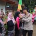 Bakti Religi Dan Doa Bersama Polres Garut Dengan Warga Kampung Pulo Menyambut Peringatan Hut Bhayangkara Ke 78
