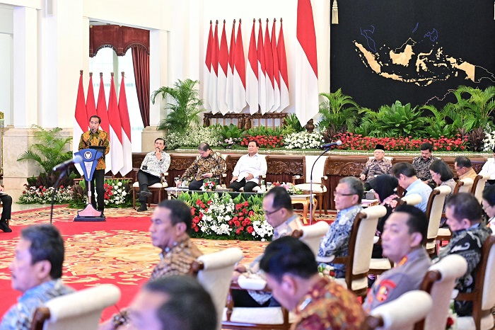 Presiden Jokowi Ungkap Peringkat Daya Saing Indonesia Naik Signifikan