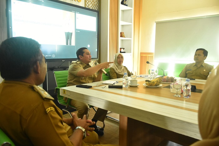 Pj. Bupati Yudia Minta BKAD Tertibkan Aset Pemda