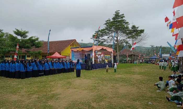 PORSADIN Ke-9 Desa Cikubang Berlangsung Meriah