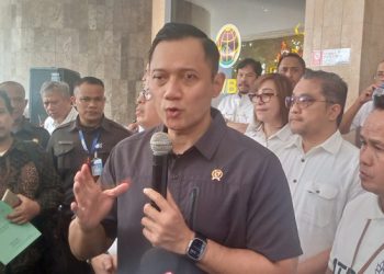 Menteri Agraria dan Tata Ruang ATR/BPN,  Apresiasi Dibukanya Loket Akhir Pekan (PELATARAN) Untuk Memudahkan Masyarakat