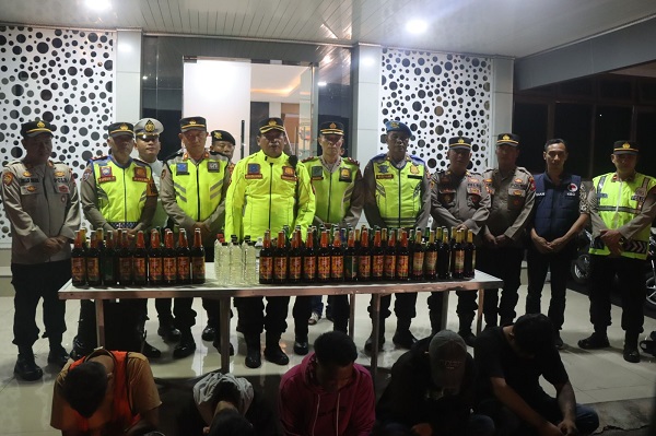 Apel Gabungan dan Patroli KRYD di Wilayah Hukum Polres Garut, Berhasil Menertibkan dan Mengamankan