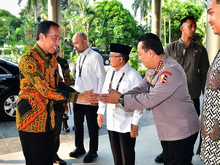 Presiden Jokowi Ajak Hipmi Fokus pada Bonus Demografi untuk Capai Indonesia Emas 2045