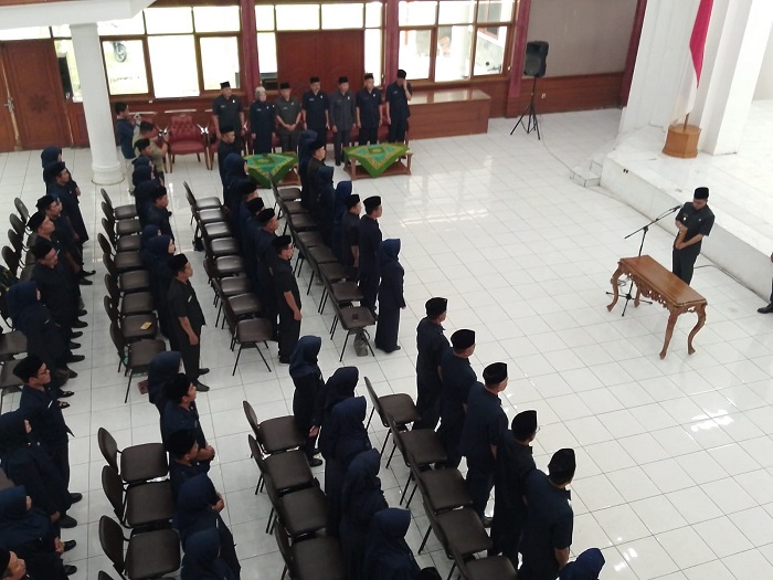 Bupati Bandung, Kembali Melantik 65 Kepala Sekolah