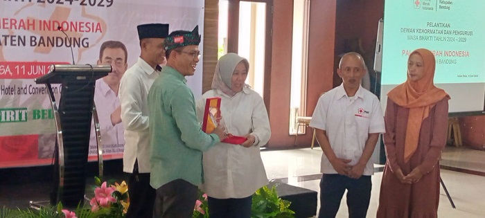 PMI Kabupaten Bandung, Gelar Pelantikan Dewan Kehormatan