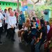 Presiden Jokowi dan Ibu Iriana Tinjau Gerakan Intervensi Serentak Pencegahan Stunting di Posyandu Bogor
