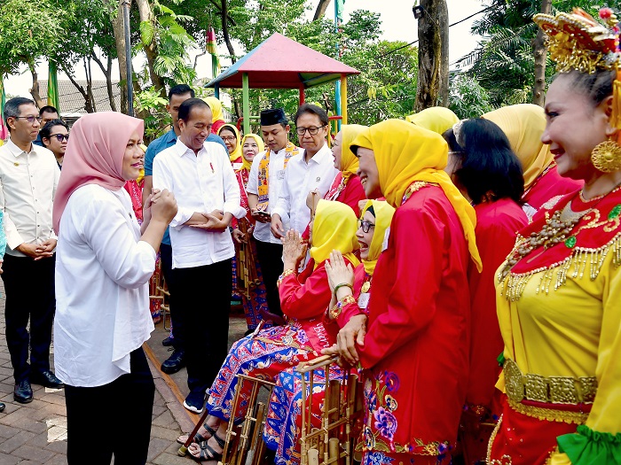 Presiden Jokowi Tekankan Pentingnya Konsolidasi Seluruh Pihak Turunkan Angka Stunting