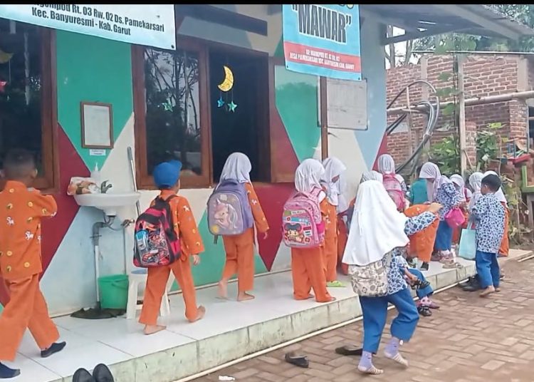 Tim Asessor Visitasi/Akreditasi Guru Paud Hadir di Yayasan Anugrah Insani Banyuresmi