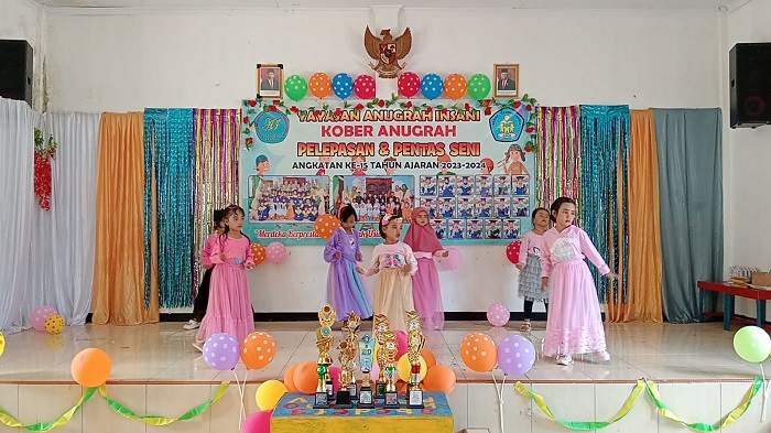 Kober Anugrah Insani Gelar Pelepasan Siswa/i Dan Pentas Seni Tahun Ajaran 2023-2024