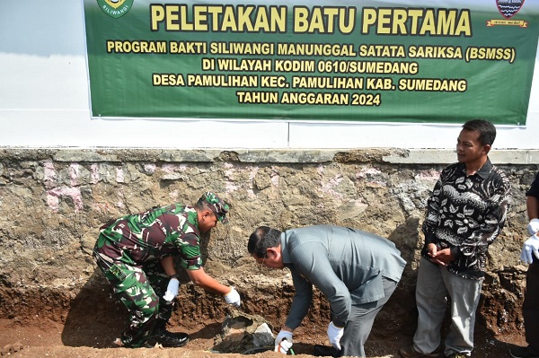 Program BSMSS 2024 Resmi Dibuka Pj Bupati Sumedang