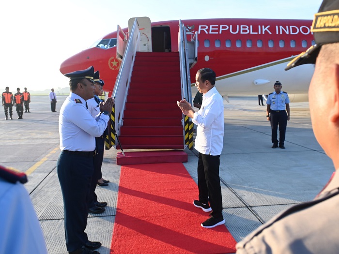 Lakukan Kunjungan Kerja ke Kalteng, Presiden Jokowi Direncanakan Tinjau Bantuan Pompa Pengairan Sawah dan Pertanian.