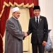 Presiden Jokowi Sambut Kunjungan Grand Syekh Al Azhar, Tekankan Perdamaian dan Toleransi