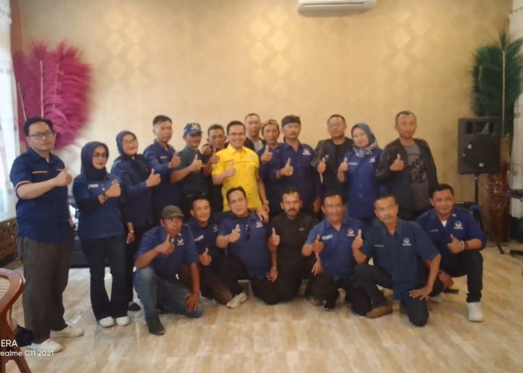 22 Pengurus DPD. Partai Nasdem, Silahtrahmi Temui Sahrul Gunawan