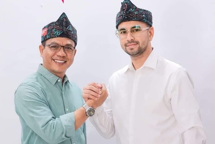 Rafi Ahmad Silahturahmi Ke Bupati Bandung, Berikan Dukungan Moril