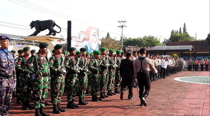 Semangat Hari Bhayangkara ke-78, Polres Sumedang Berkomitmen Berikan Pelayanan Terbaik