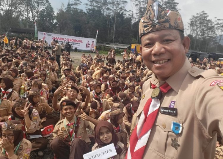 Cecep Suhendar, Sebaiknya Kedepan Kepramukaan Kwarcab Menggunakan Buper Gentong, Yang Sudah di Dukung Dana Hibah APBD