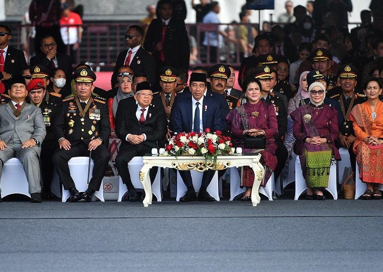 Soroti Tantangan di Masa Depan, Presiden Tekankan Polri Harus Lincah, Adaptif, hingga Kuasai Iptek