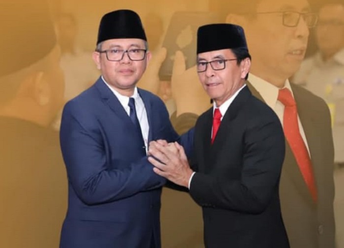 Pj. Bupati Lantik Pj. Sekda Bandung Barat