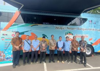 Semangat Penyuluh Antikorupsi Dalam Pembukaan Roadshow Bis KPK