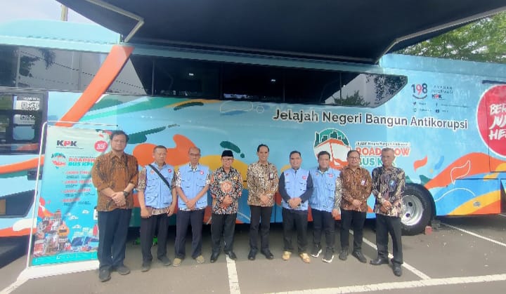 Semangat Penyuluh Antikorupsi Dalam Pembukaan Roadshow Bis KPK
