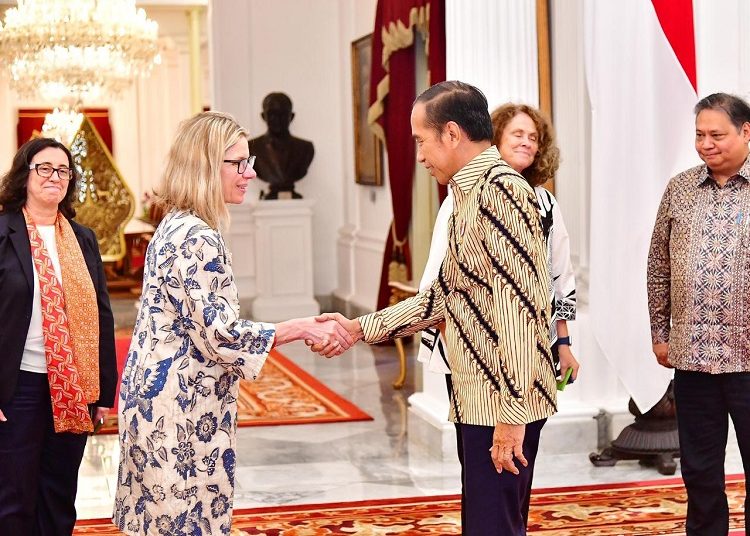 Diterima Presiden Jokowi, World Bank Apresiasi Tingkat Pertumbuhan Ekonomi Nasional dan Sejumlah Program Pemerintah