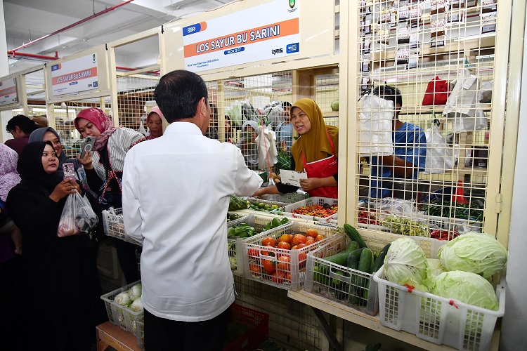 Pedagang dan Masyarakat Sambut Positif Rehabilitasi Pasar Jongke di Kota Surakarta