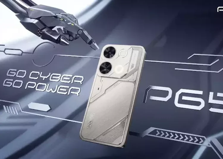 Smartphone Sejutaan, Itel P65 Sasar Para Gamers
