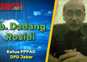 Tb. Dadang Rosidi, Ketua PPPAD-DPD Jabar