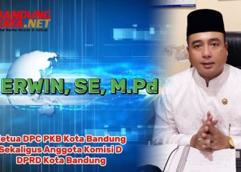 H. Erwin, SE, Anggota DPRD Kota Bandung Komisi D, Fraksi PKB