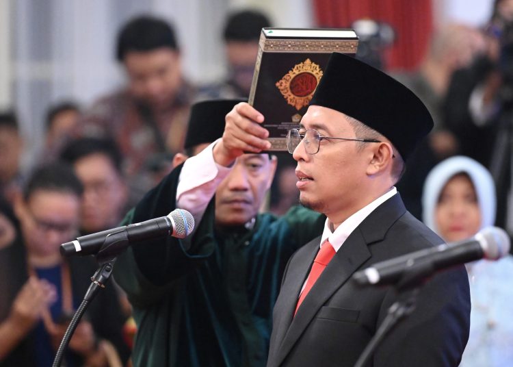 Presiden Jokowi Lantik Dua Kepala Badan dan Kepala Kantor Komunikasi Kepresidenan