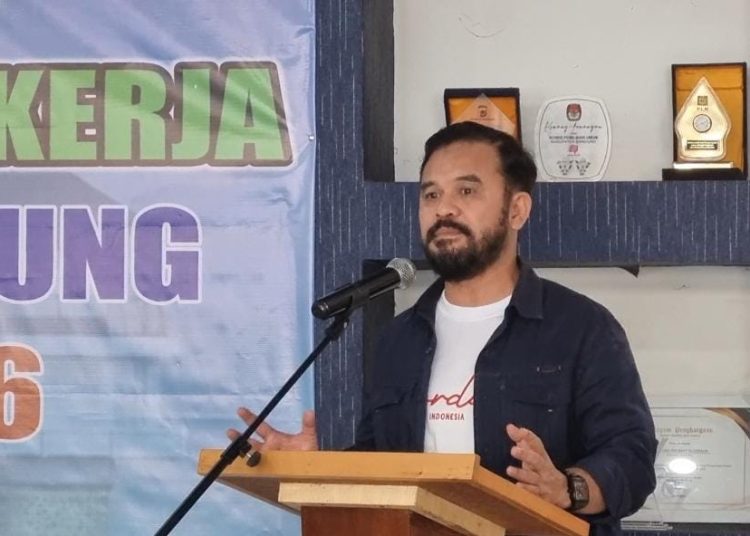 Diskominfo Kabupaten Bandung Membuka Rapat Kerja dan Sosialisasi Program Kerja PWI Kabupaten Bandung Periode 2023-2026