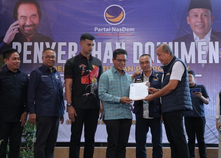 Menyusul PKB, Nasdem Berikan B1KWK untuk Paslon Dadang Supriatna-Ali Syakieb