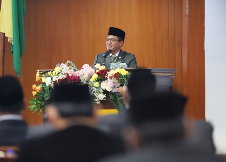 Hadiri Pelantikan Anggota DPRD Kab Bandung, Bupati Titipkan 3 Pesan Tupoksi Legislatif