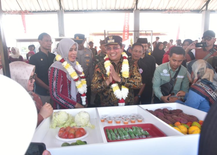 Sentra Kuliner Desa Margalaksana Resmi Dibuka Pj Bupati
