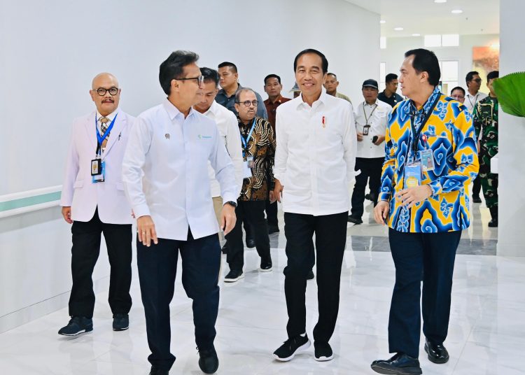 Presiden Jokowi Resmikan Gedung Pelayanan Kesehatan Ibu dan Anak di RS Hasan Sadikin Bandung