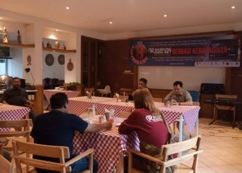 Anniversary Ke 8 dan Raker Bandungraya.net, di Hotel Citere Pangalengan