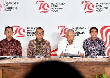 Gelar Acara di Dua Kota, HUT Ke-79 Kemerdekaan RI Lebih Istimewa