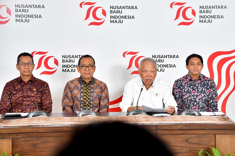 Gelar Acara di Dua Kota, HUT Ke-79 Kemerdekaan RI Lebih Istimewa