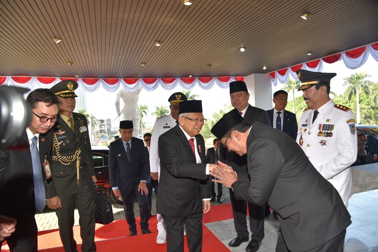 IPDN Gelar Pelantikan Pamong Praja Muda Angkatan XXXI Tahun 2024