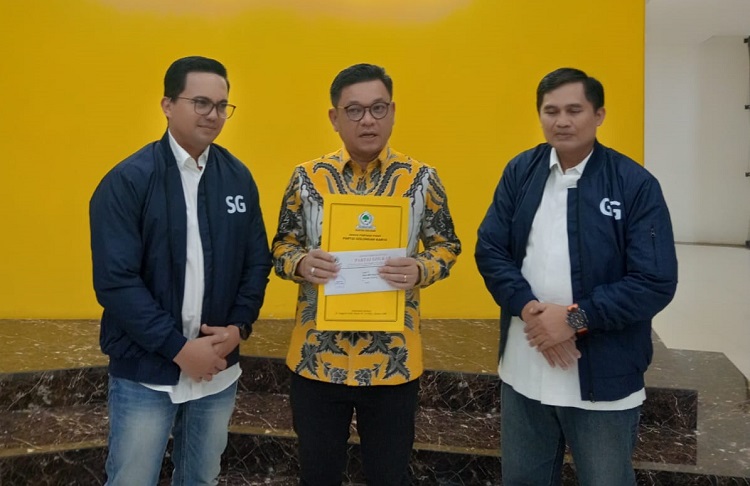 Tedi Surahman: Resmi Pasangan Sahrul Gunawan dan Gun Gun Gunawan Diusung Partai Golkar Menjadi Pasangan Cabub dan Cawabup Bandung Periode 2024-2029.